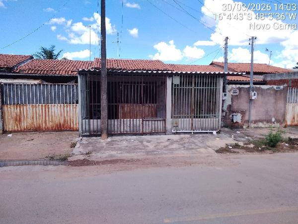 Casa, Loteamento Lunabel 3b em Novo Gama, GO