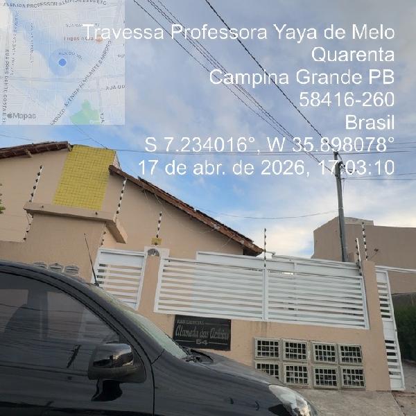 Casa, Quarenta, Campina Grande, PB