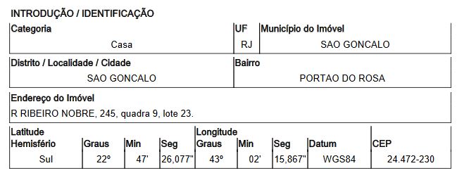 Casa, Portao do Rosa em São Gonçalo, RJ — foto 2 de 3