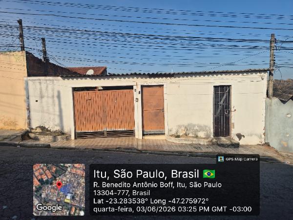 Casa, Nucleo Habitacional São Judas Tadeu, Itu, SP