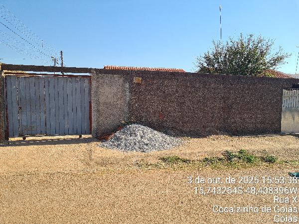 Casa, Lot Girassol, Cocalzinho de Goiás, GO