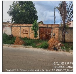 Casa, Cidade Jardim Marilia, Luziânia, GO