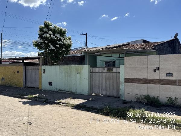 Casa, Eytel Santiago, Santa Rita, PB