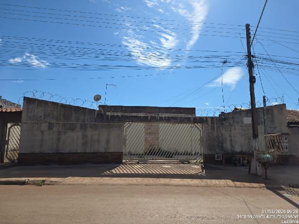 Casa, Jardim do Ingá, Luziânia, GO