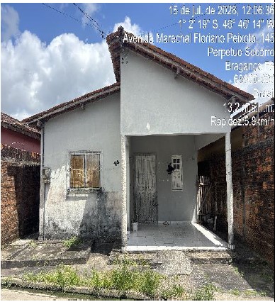 Terreno, Perpetuo Socorro em Bragança, PA