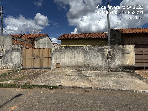 Casa, Parque Napolis A, Cidade Ocidental, GO