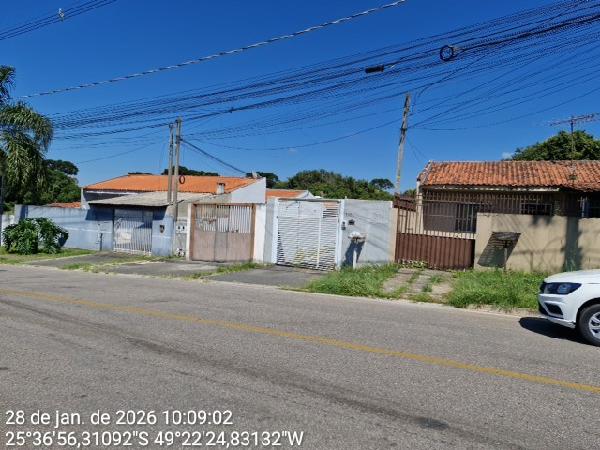 Casa, Campina da Barra, Araucária, PR
