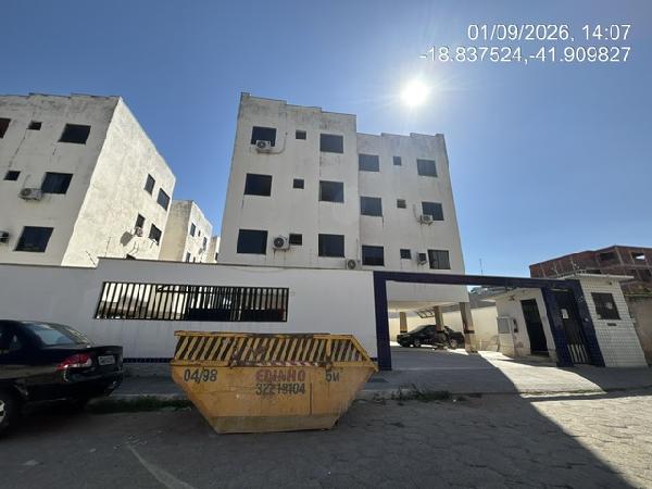 Apartamento, Santos Dumont, Governador Valadares, MG