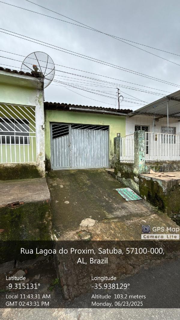Casa, Centro em Murici, AL