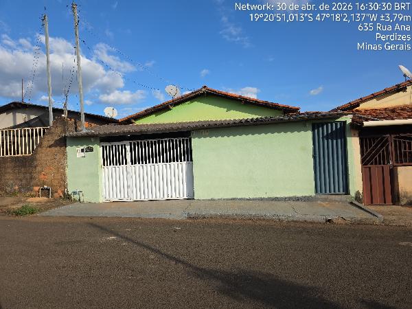 Casa, Novo Horizonte, Perdizes, MG