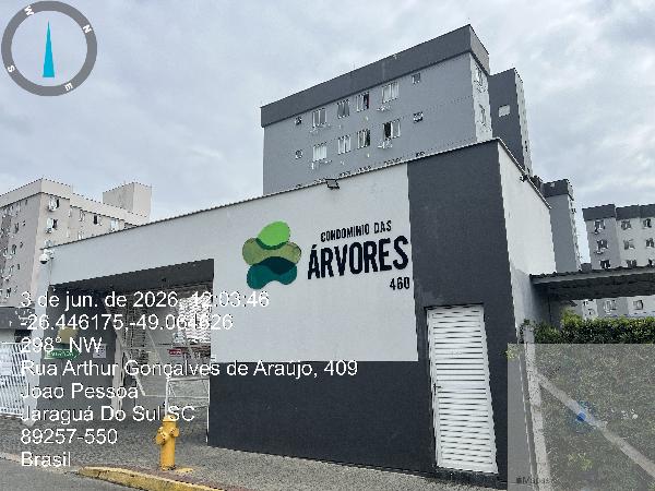 Apartamento, João Pessoa, Jaraguá do Sul, SC