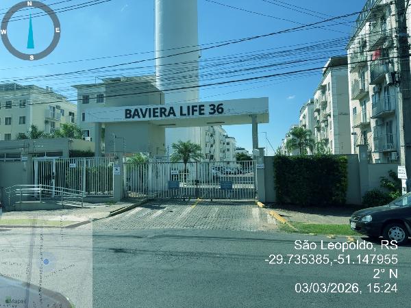 Apartamento, Santos Dumont em São Leopoldo, RS