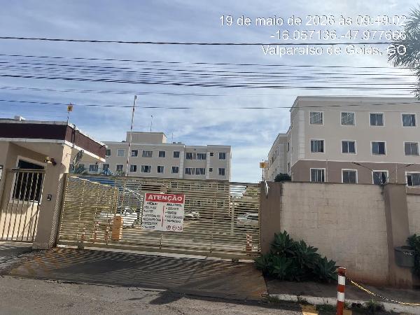 Apartamento, Parque Esplanada Iii, Valparaíso de Goiás, GO