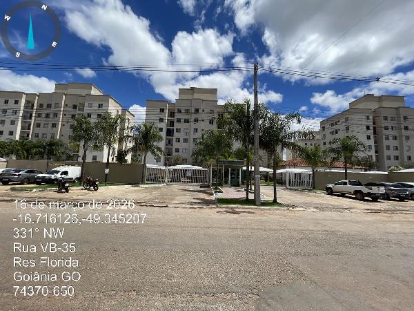 Apartamento, Residencial Florida, Goiânia, GO