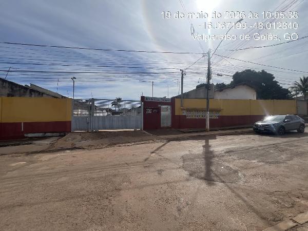 Casa, Setor de Chacaras Anhanguera B em Valparaíso de Goiás, GO