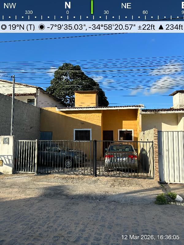 Casa, Tibiri, Santa Rita, PB