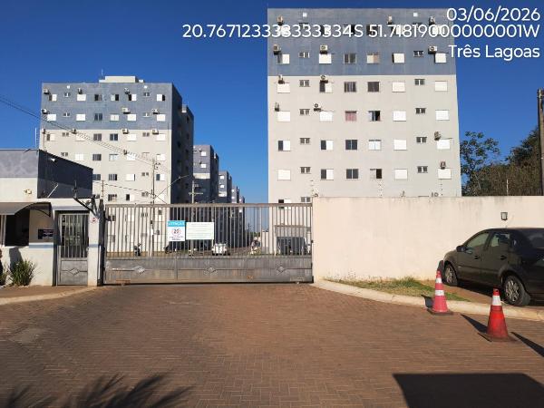 Apartamento, Alto da Boa Vista, Três Lagoas, MS