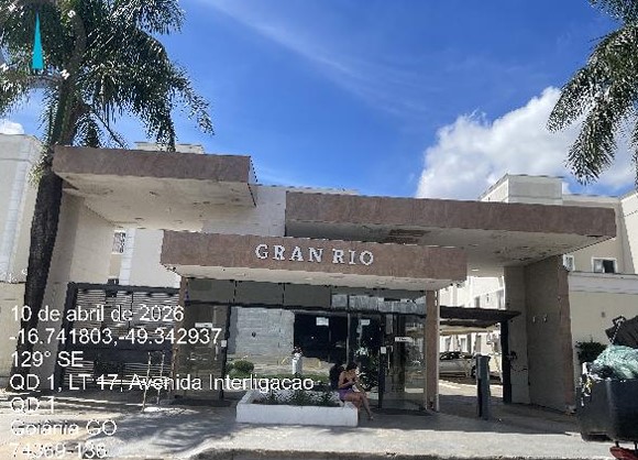 Apartamento, Chacaras Santa Rita em Goiânia, GO