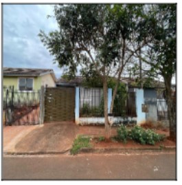 Casa, Conj Hab Pantanal em Floresta, PR