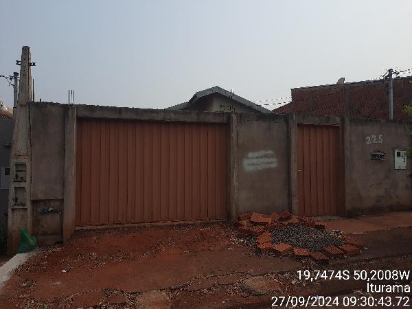 Casa, Pres Vera Lucia Elia, Iturama, MG