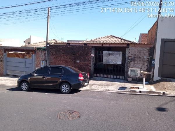 Casa, Jardim das Oliveiras, Monte Alto, SP