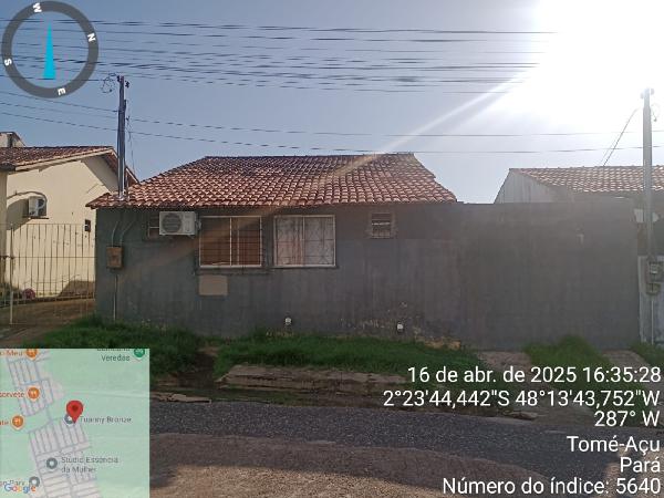 Casa, Quatro Bocas, Tome-Açu, PA