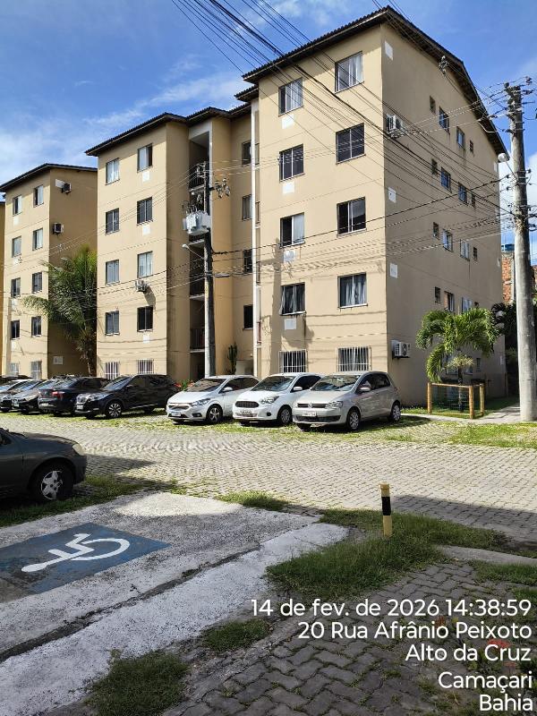 Apartamento, Alto da Cruz, Camaçari, BA