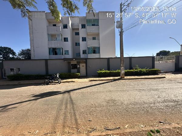 Apartamento, Setor Oeste, Planaltina, GO