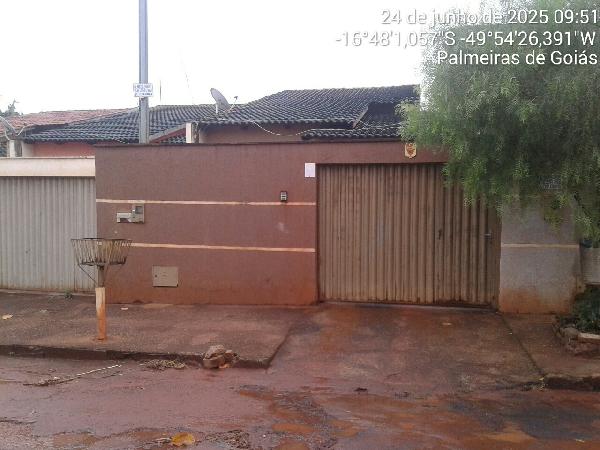 Casa, Goianinha em Palmeiras de Goiás, GO