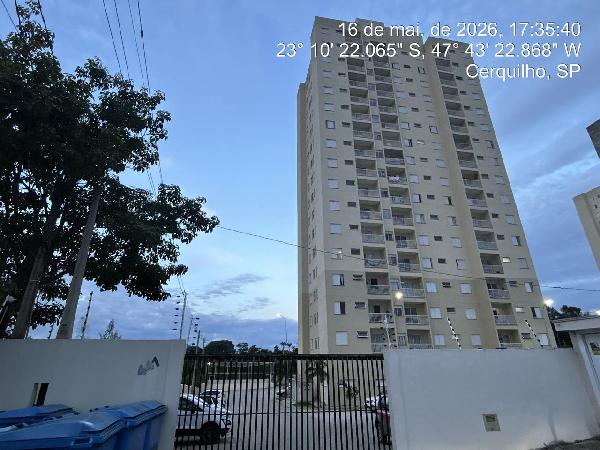Apartamento, Residencial Ouro Verde em Cerquilho, SP