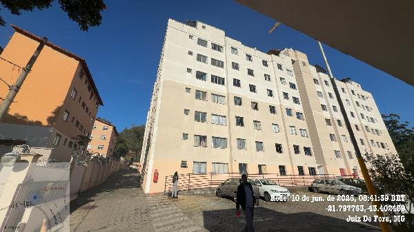 Apartamento, Nova California, Juiz de Fora, MG