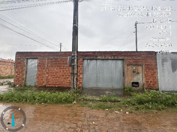 Casa, São João, Piripiri, PI