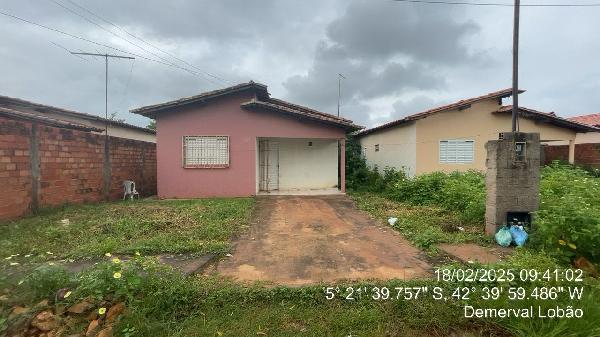 Casa, Pq Vaquejador em Demerval Lobão, PI