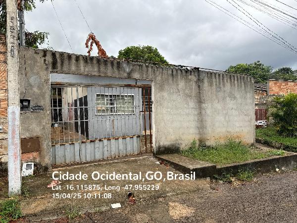 Casa, Parque Napolis A, Cidade Ocidental, GO