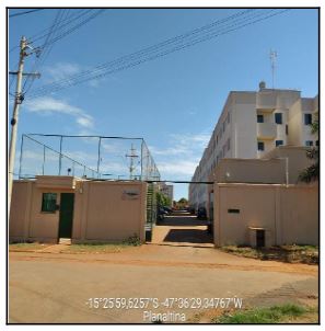 Apartamento, Chacaras Santa Maria, Planaltina, GO