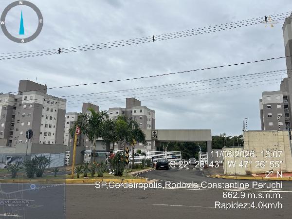 Apartamento, Bairro do Cascalho, Cordeiropolis, SP