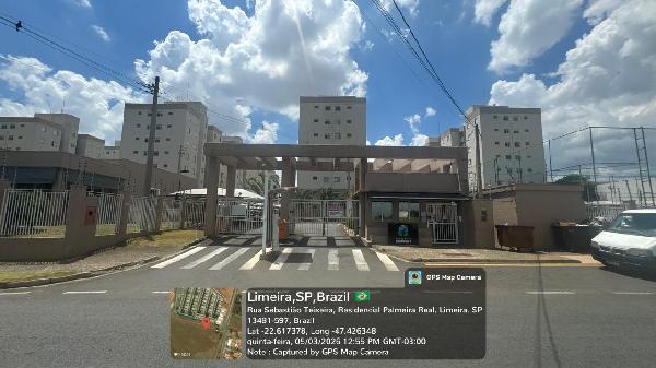 Apartamento, Residencial Rubi, Limeira, SP