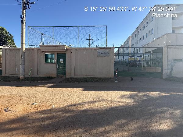 Apartamento, Chacaras Santa Maria, Planaltina, GO