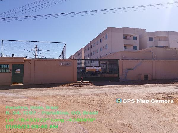 Apartamento, Chacaras Santa Maria, Planaltina, GO