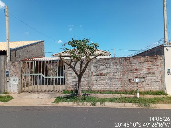 Casa, Parque Residencial Dignidade, São José do Rio Preto, SP