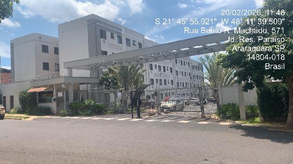Apartamento, Jardim Residencial Paráíso, Araraquara, SP