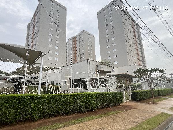 Apartamento, Parque Residencial Rafael Alcala, Porto Feliz, SP