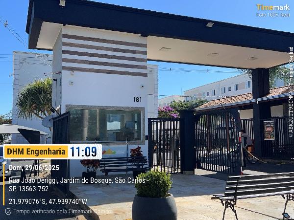 Apartamento, Cond Parque Monte Ev, São Carlos, SP