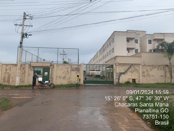 Apartamento, Chacaras Santa Maria, Planaltina, GO