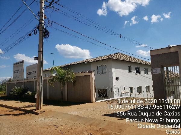Apartamento, Mansoes Recreio Mossoro, Cidade Ocidental, GO