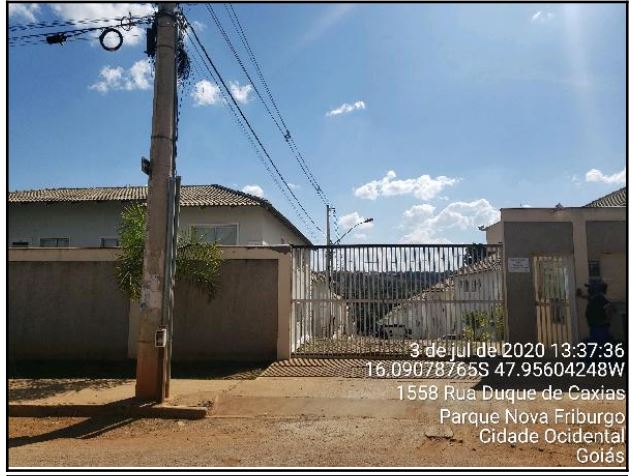 Apartamento, Mansoes Recreio Mossoro em Cidade Ocidental, GO — foto 2 de 3