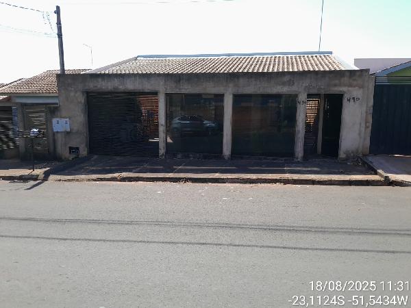 Casa, Jardim Vilas Boas, Jaguapitã, PR