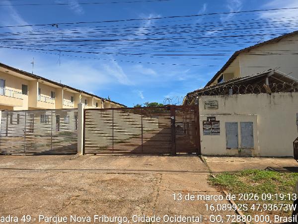 Casa, Mansoes Recreio Estrela D'alva Iii, Cidade Ocidental, GO