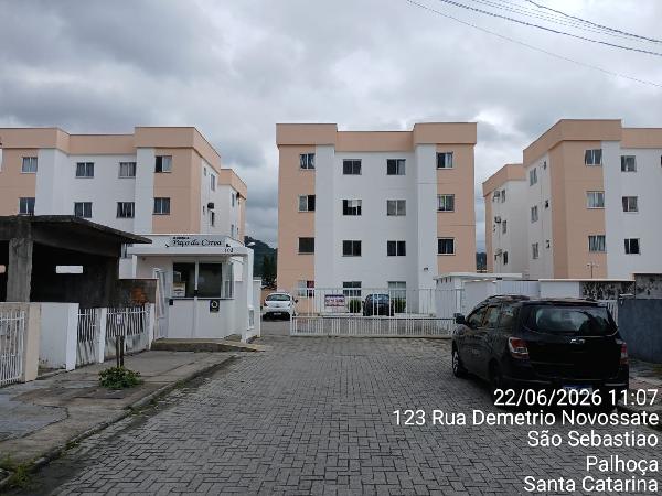 Apartamento, São Sebastião, Palhoca, SC