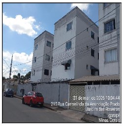 Apartamento, Jardim das Roseiras, Igarape, MG